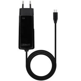 TooQ Cargador GaN TQLC-USBCGAN65PD-C USB Tipo-C 65W PD Automático Voltaje 5-20V para Portátil